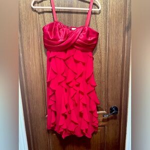 Red Cocktail Dress 6